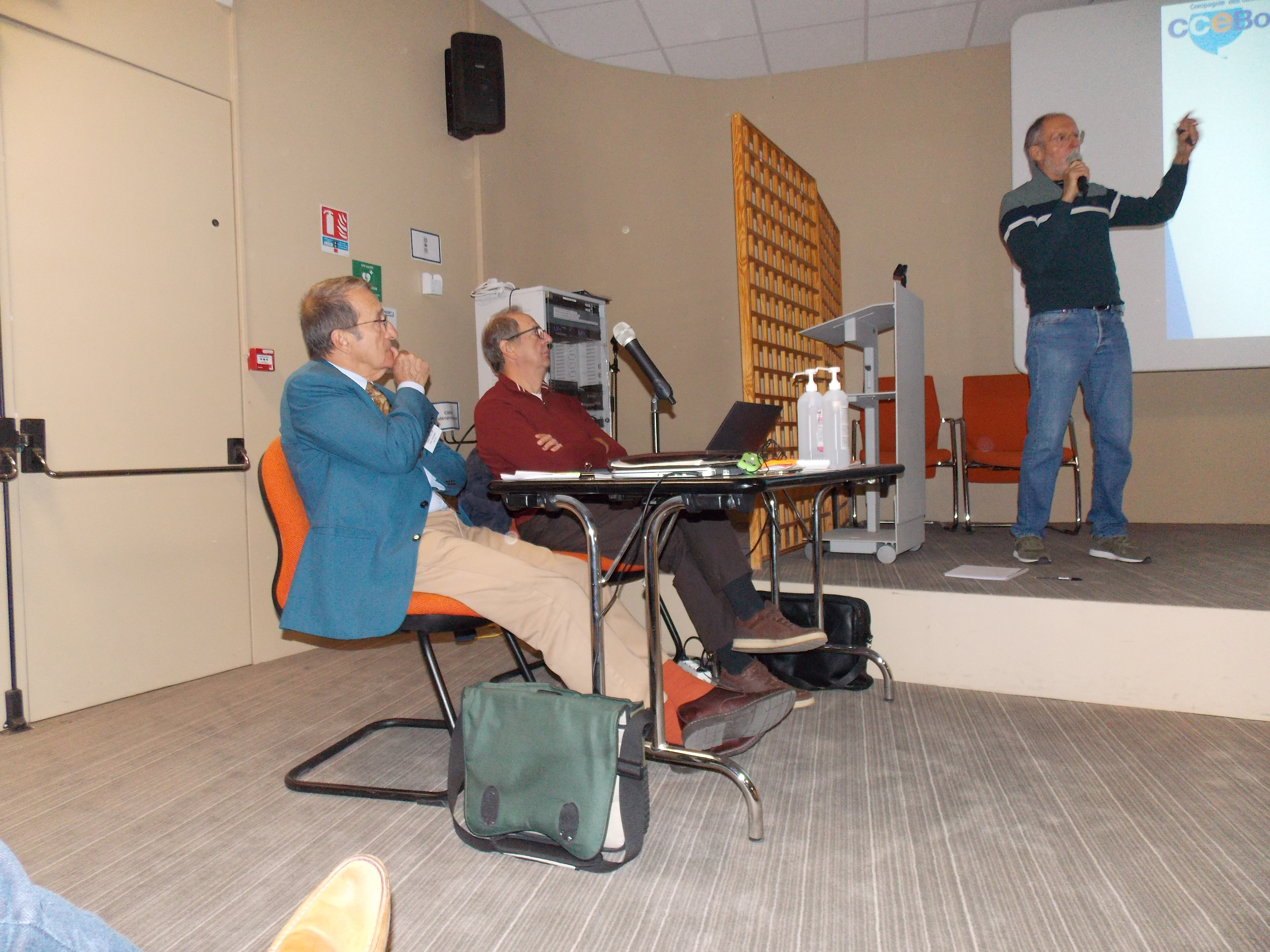 Journée de formation des CE de Bourgogne - Automne 2025