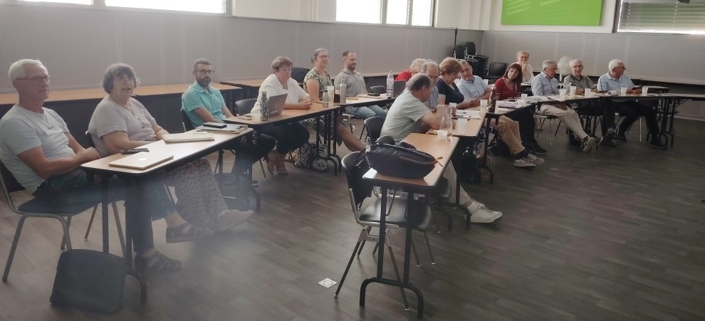 Compte-rendu de la journée de formation décentralisée à Auxerre